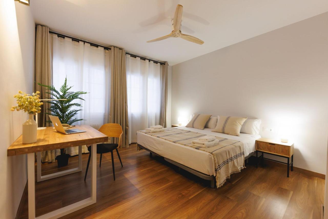 Bravissimo Figuerola, Spacious 3-Bedroom Apartment 赫罗纳 外观 照片