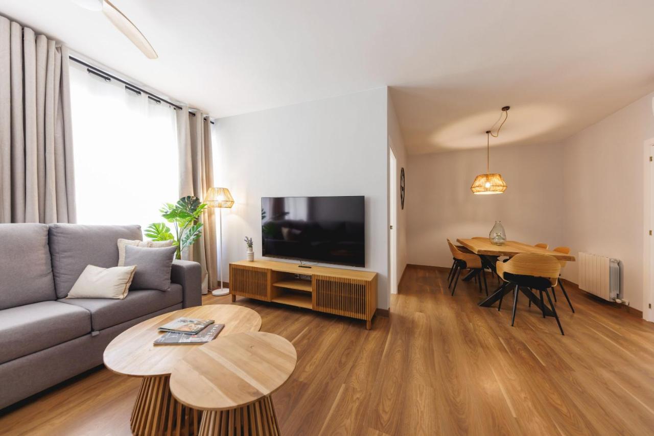 Bravissimo Figuerola, Spacious 3-Bedroom Apartment 赫罗纳 外观 照片