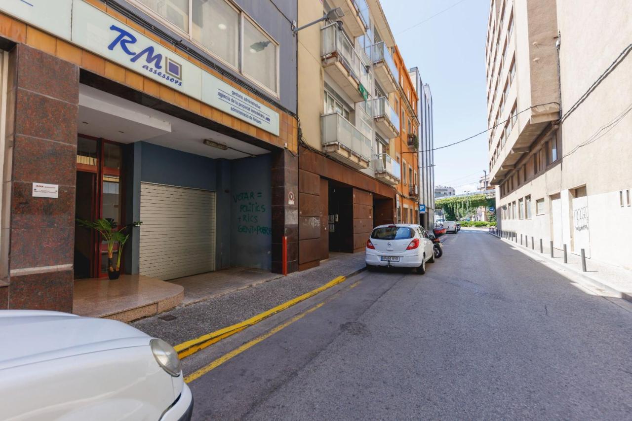 Bravissimo Figuerola, Spacious 3-Bedroom Apartment 赫罗纳 外观 照片
